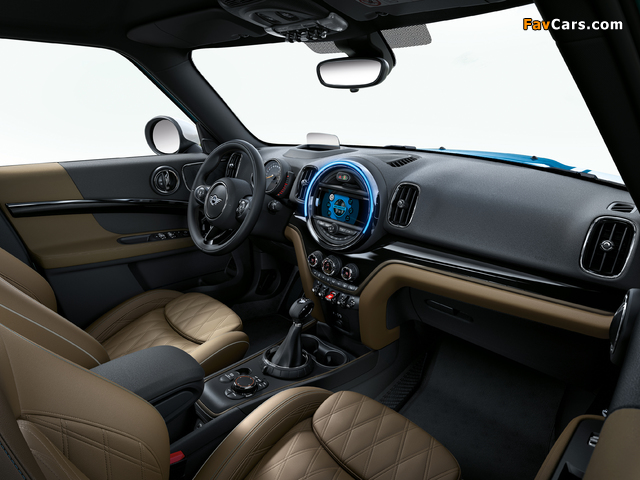 MINI Cooper S Countryman ALL4 Exterior Optic Pack (F60) 2017 pictures (640 x 480)