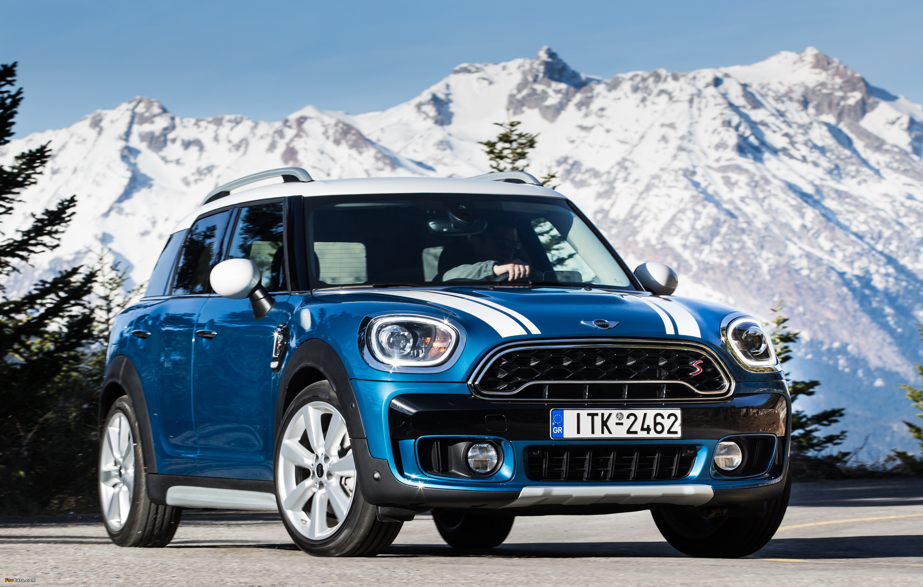MINI Cooper S Countryman ALL4 Exterior Optic Pack (F60) 2017 pictures (3058 x 1946)