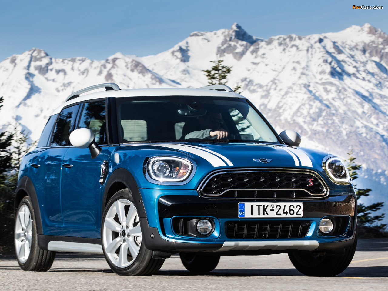 MINI Cooper S Countryman ALL4 Exterior Optic Pack (F60) 2017 pictures (1280 x 960)