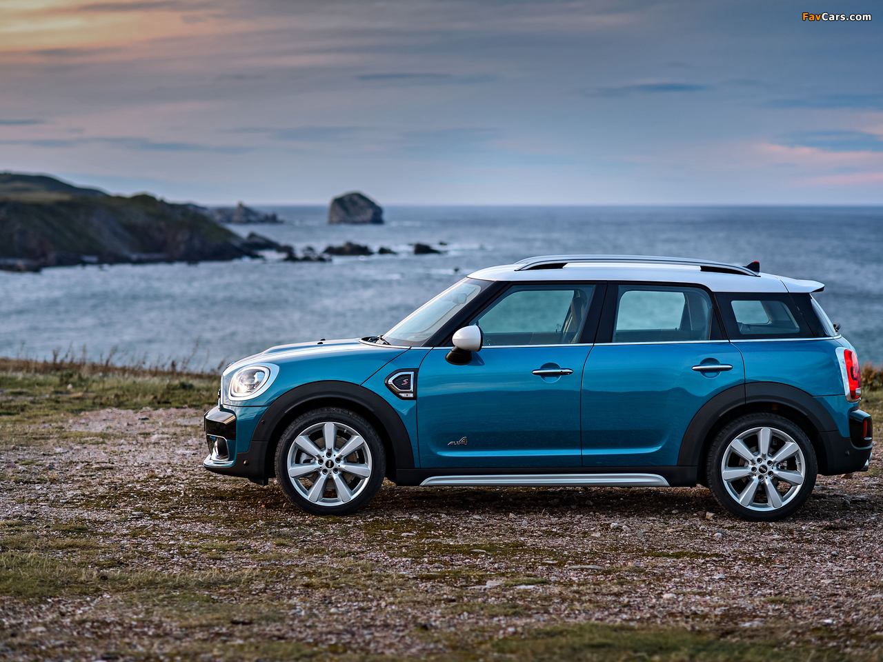 MINI Cooper S Countryman ALL4 Exterior Optic Pack (F60) 2017 wallpapers (1280 x 960)