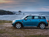 MINI Cooper S Countryman ALL4 Exterior Optic Pack (F60) 2017 wallpapers