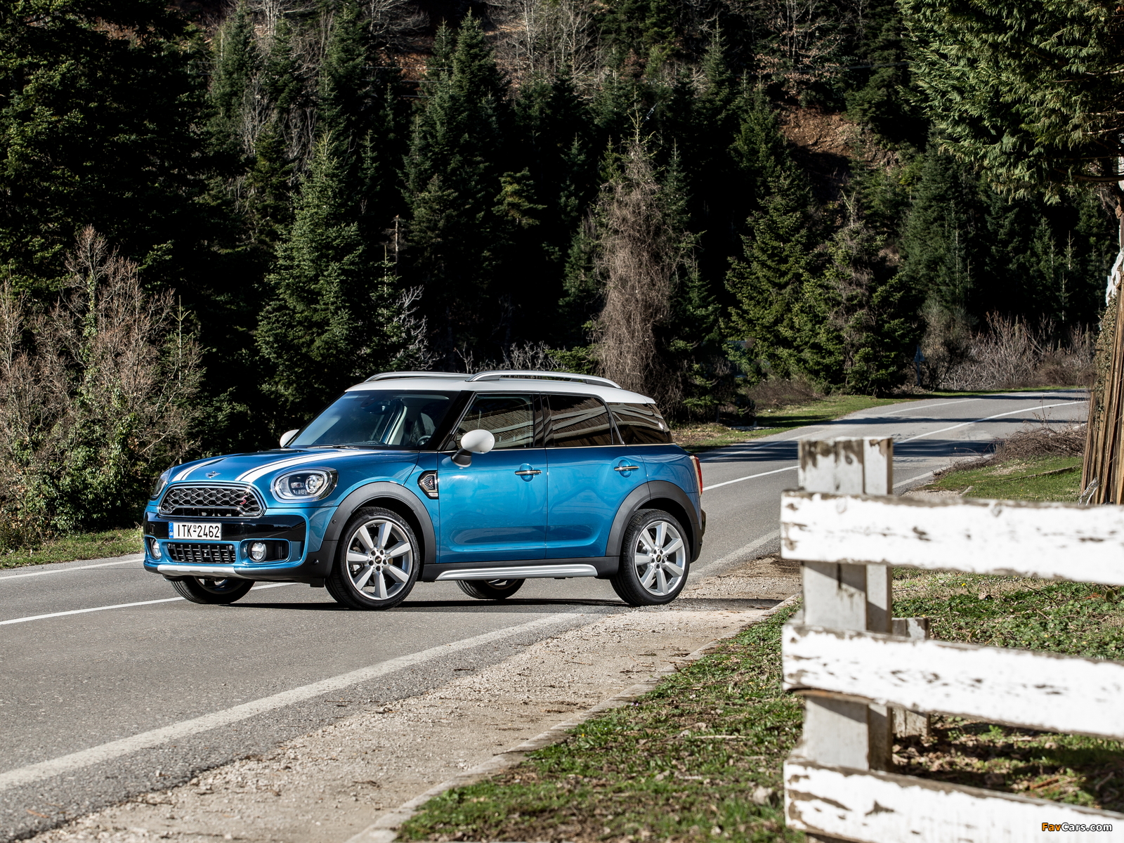 MINI Cooper S Countryman ALL4 Exterior Optic Pack (F60) 2017 wallpapers (1600 x 1200)