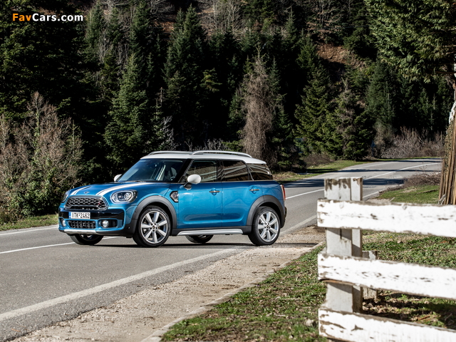 MINI Cooper S Countryman ALL4 Exterior Optic Pack (F60) 2017 wallpapers (640 x 480)