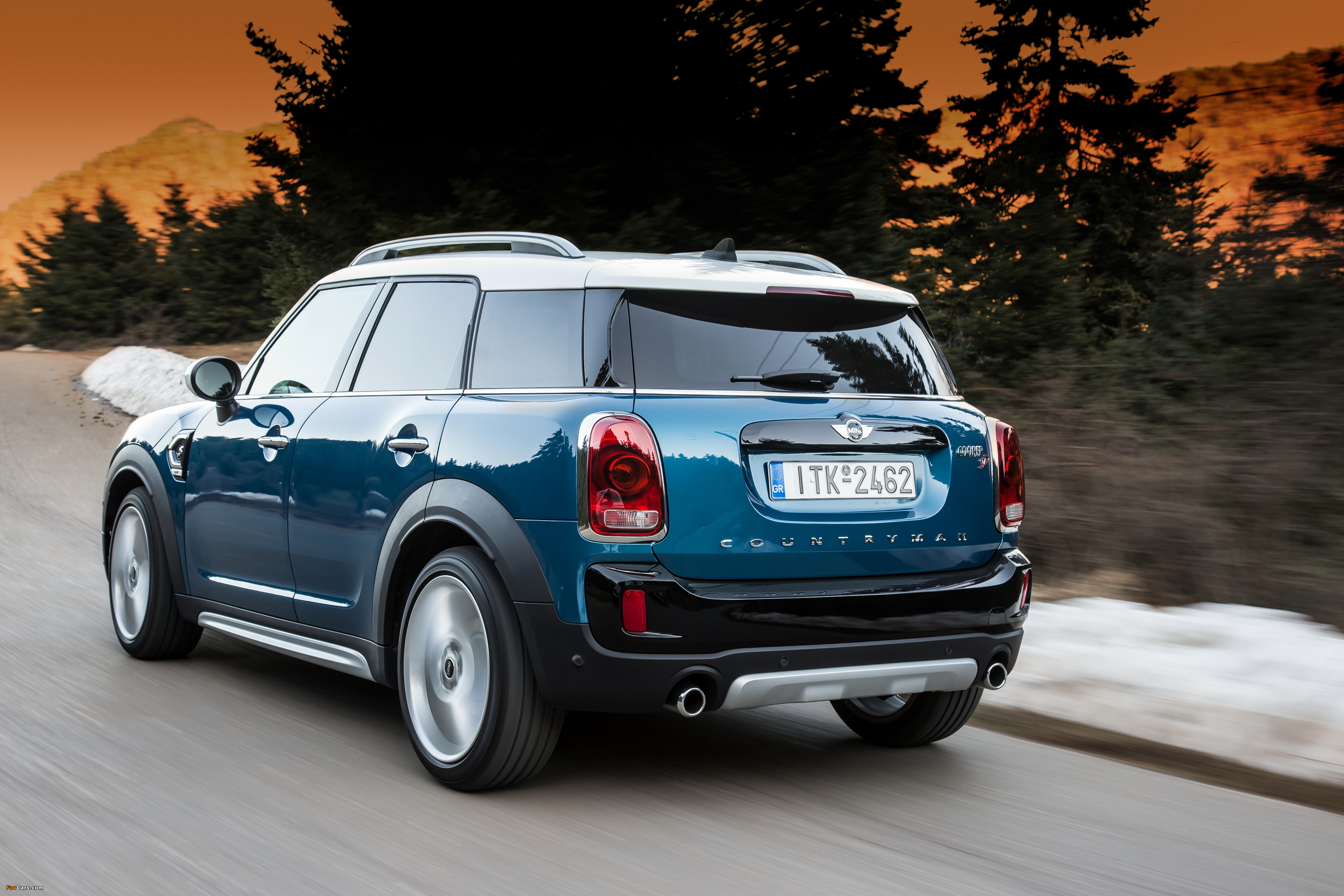 MINI Cooper S Countryman ALL4 Exterior Optic Pack (F60) 2017 wallpapers (3629 x 2419)
