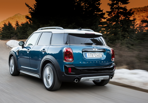MINI Cooper S Countryman ALL4 Exterior Optic Pack (F60) 2017 wallpapers