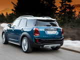 MINI Cooper S Countryman ALL4 Exterior Optic Pack (F60) 2017 wallpapers