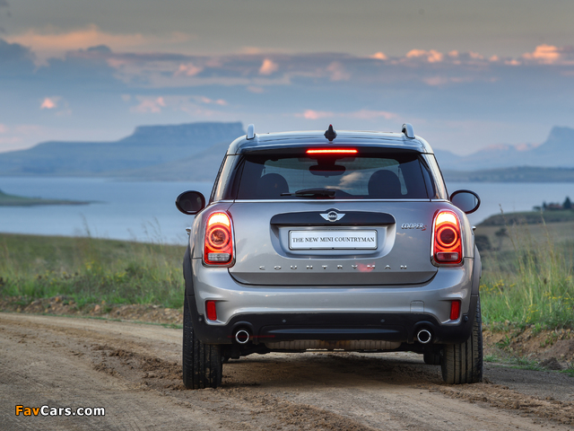 MINI Cooper S Countryman ALL4 ZA-spec (F60) 2017 wallpapers (640 x 480)