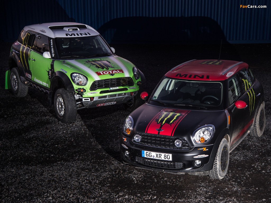 Mini Countryman photos (1024 x 768)