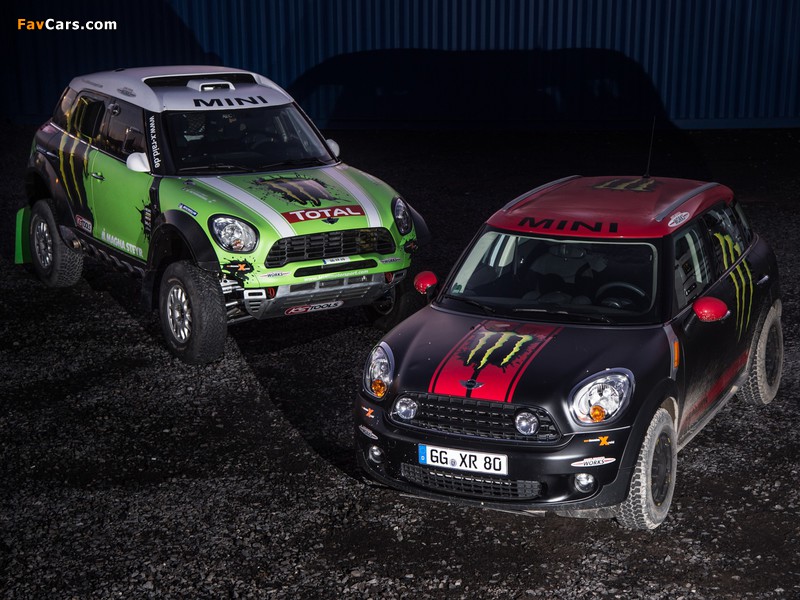 Mini Countryman photos (800 x 600)