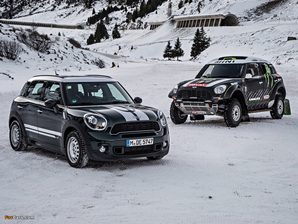 Mini Countryman pictures (1024 x 768)