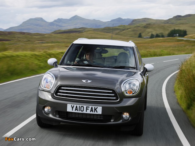 Photos of Mini Cooper D Countryman UK-spec (R60) 2010–13 (640 x 480)