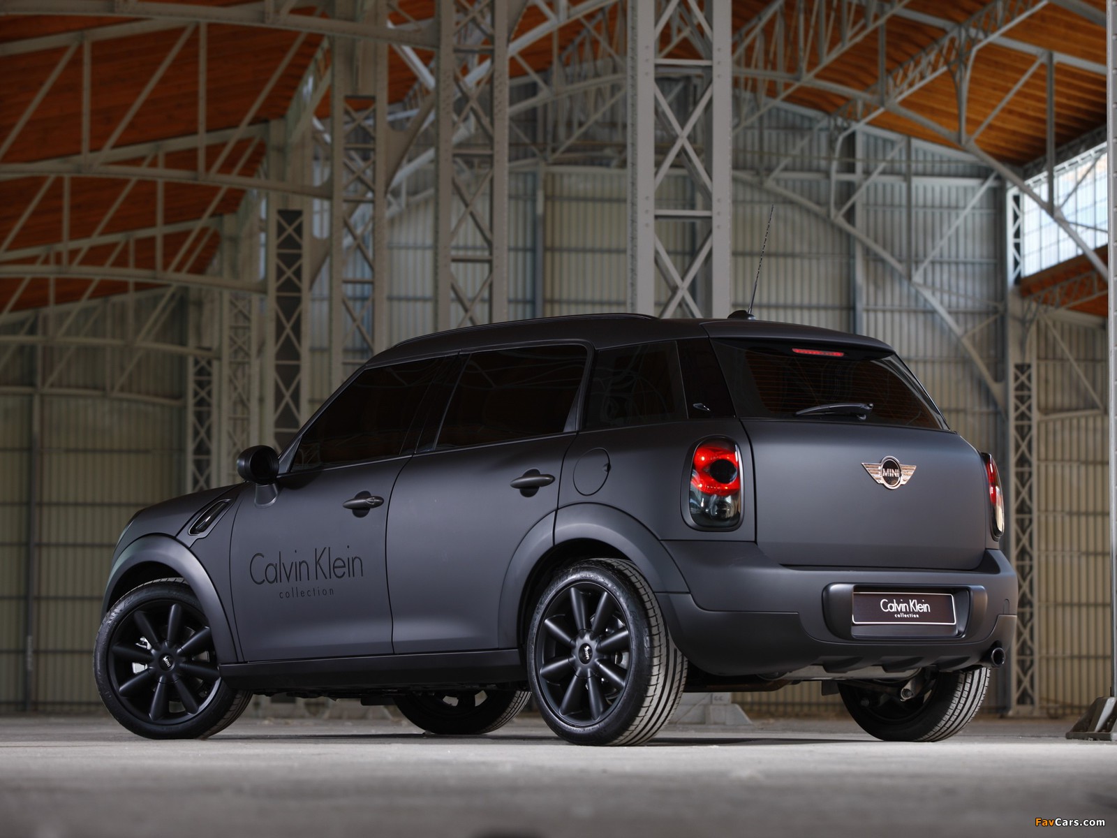 Photos of Mini Cooper Countryman Black Edition by Calvin Klein (R60) 2010 (1600 x 1200)