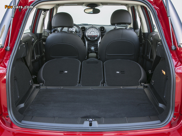 Photos of Mini Cooper Countryman US-spec (R60) 2010–13 (640 x 480)