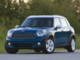 Photos of Mini Cooper Countryman US-spec (R60) 2010–13