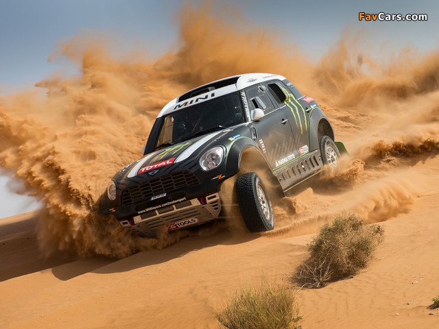 Photos of Mini All4 Racing (R60) 2011 (640 x 480)