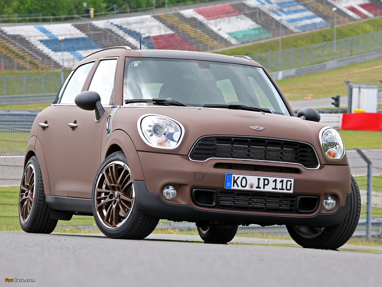 Photos of Wetterauer Mini Cooper S Countryman All4 (R60) 2011 (1280 x 960)