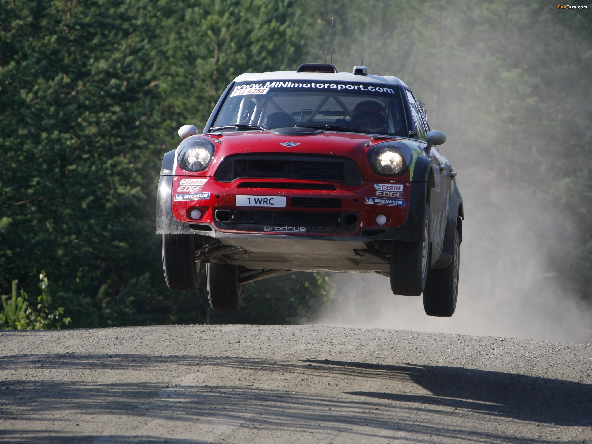 Photos of Mini John Cooper Works Countryman WRC (R60) 2011–12 (2048 x 1536)