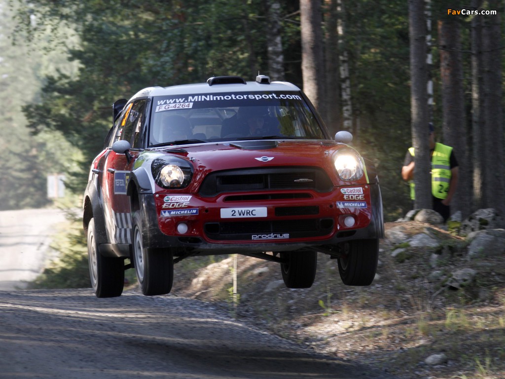 Photos of Mini John Cooper Works Countryman WRC (R60) 2011–12 (1024 x 768)