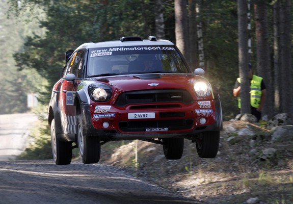 Photos of Mini John Cooper Works Countryman WRC (R60) 2011–12