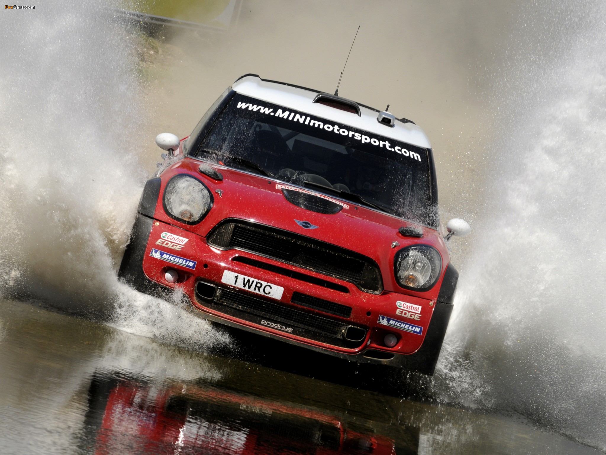 Photos of Mini John Cooper Works Countryman WRC (R60) 2011–12 (2048 x 1536)