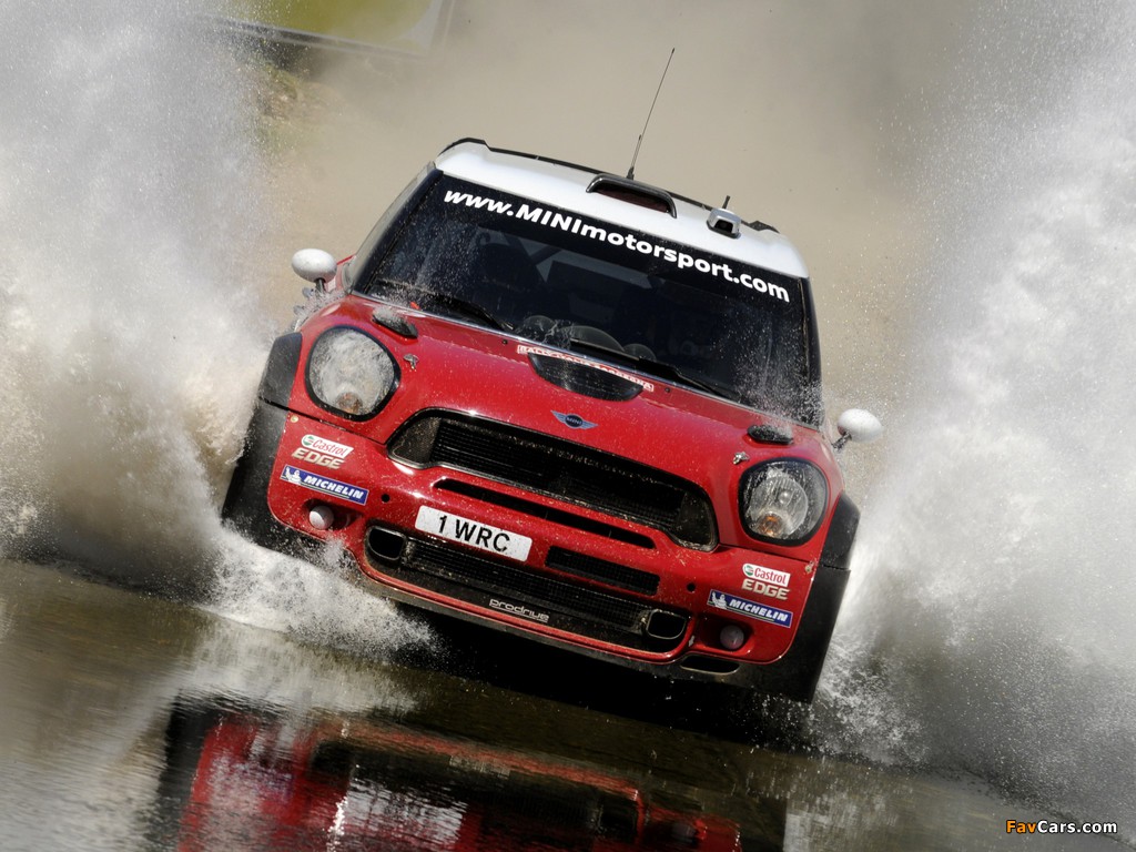 Photos of Mini John Cooper Works Countryman WRC (R60) 2011–12 (1024 x 768)