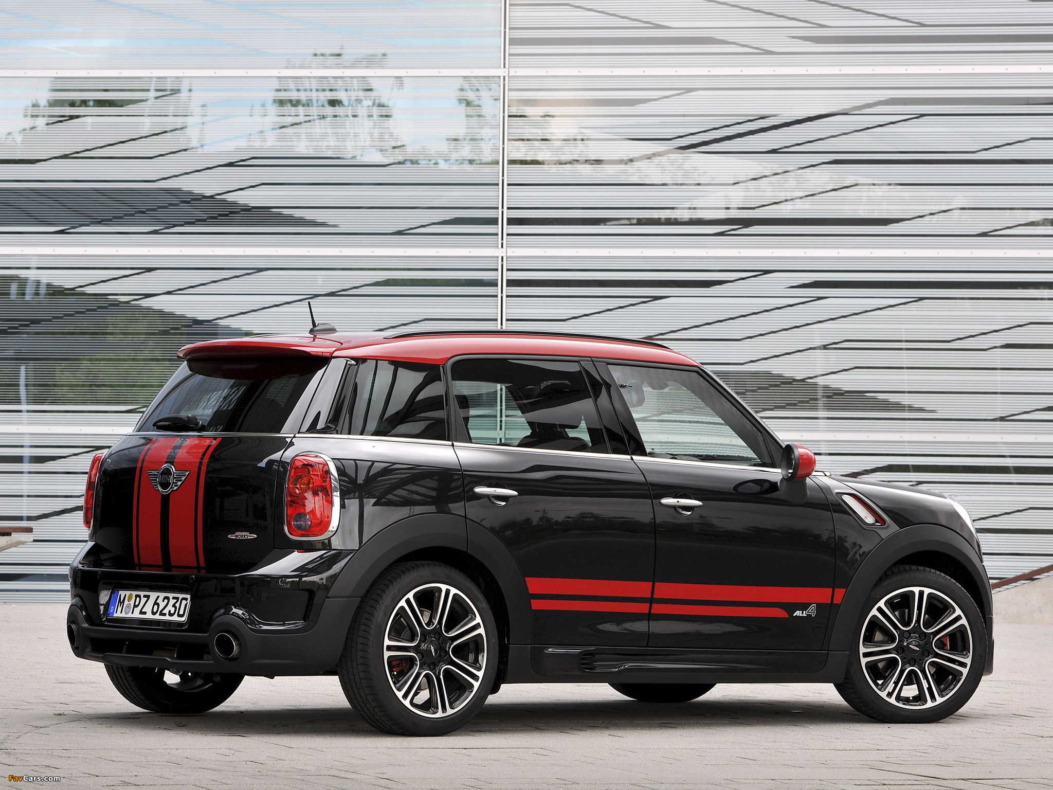 Photos of Mini John Cooper Works Countryman (R60) 2012 (2048 x 1536)