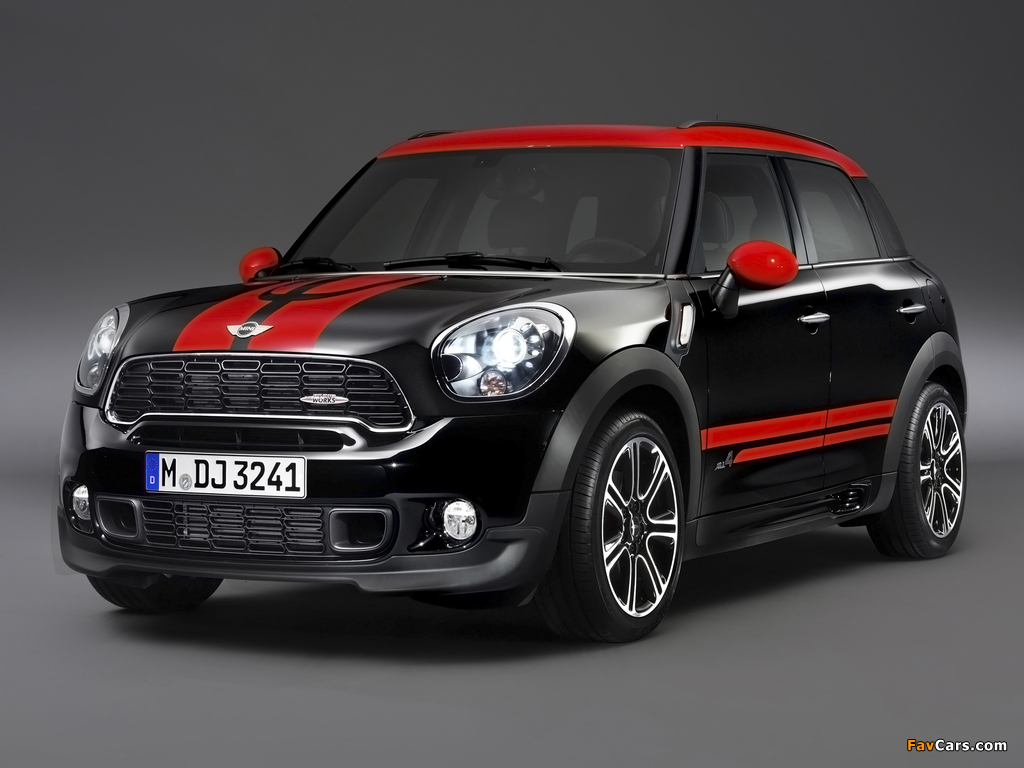 Photos of Mini John Cooper Works Countryman (R60) 2012 (1024 x 768)