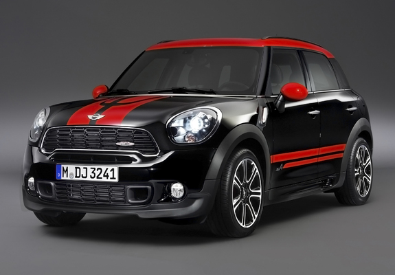 Photos of Mini John Cooper Works Countryman (R60) 2012