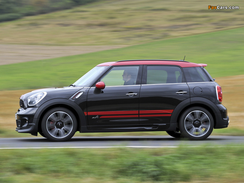 Photos of Mini John Cooper Works Countryman (R60) 2012 (800 x 600)