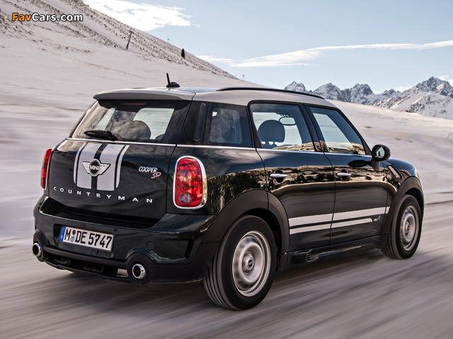 Photos of Mini Cooper SD Countryman All4 (R60) 2013 (640 x 480)