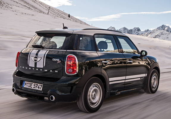 Photos of Mini Cooper SD Countryman All4 (R60) 2013