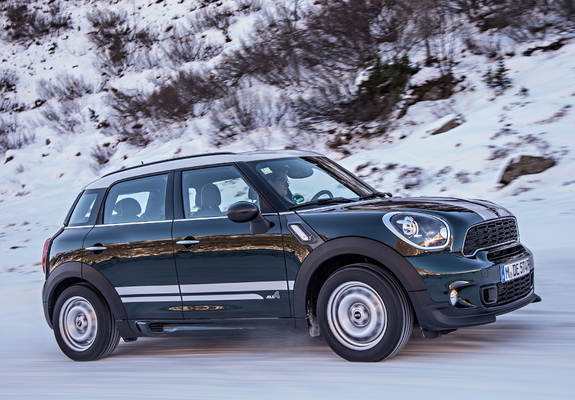 Photos of Mini Cooper SD Countryman All4 (R60) 2013