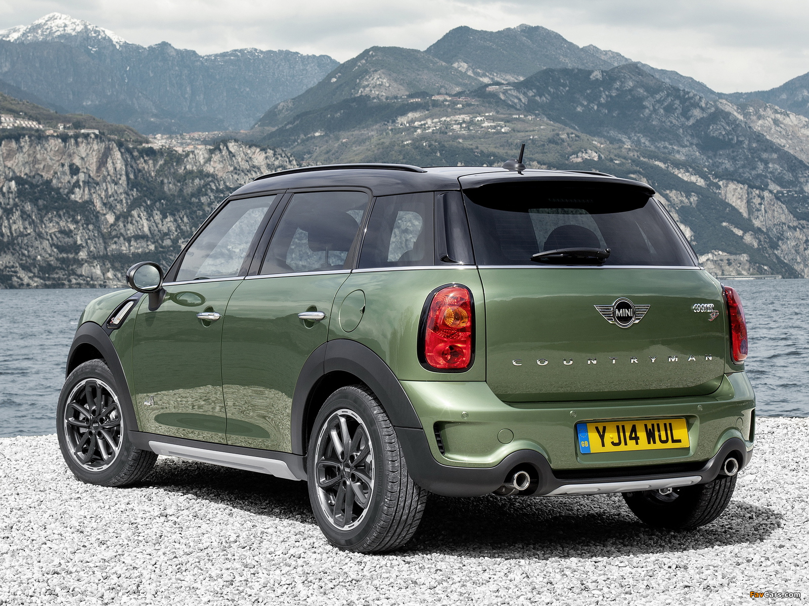 Photos of Mini Cooper SD Countryman All4 (R60) 2014 (1600 x 1200)