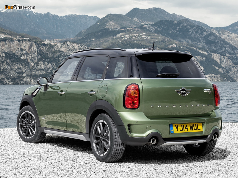 Photos of Mini Cooper SD Countryman All4 (R60) 2014 (800 x 600)