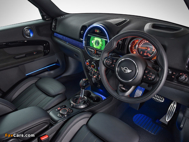 Photos of MINI Cooper S Countryman ALL4 ZA-spec (F60) 2017 (640 x 480)