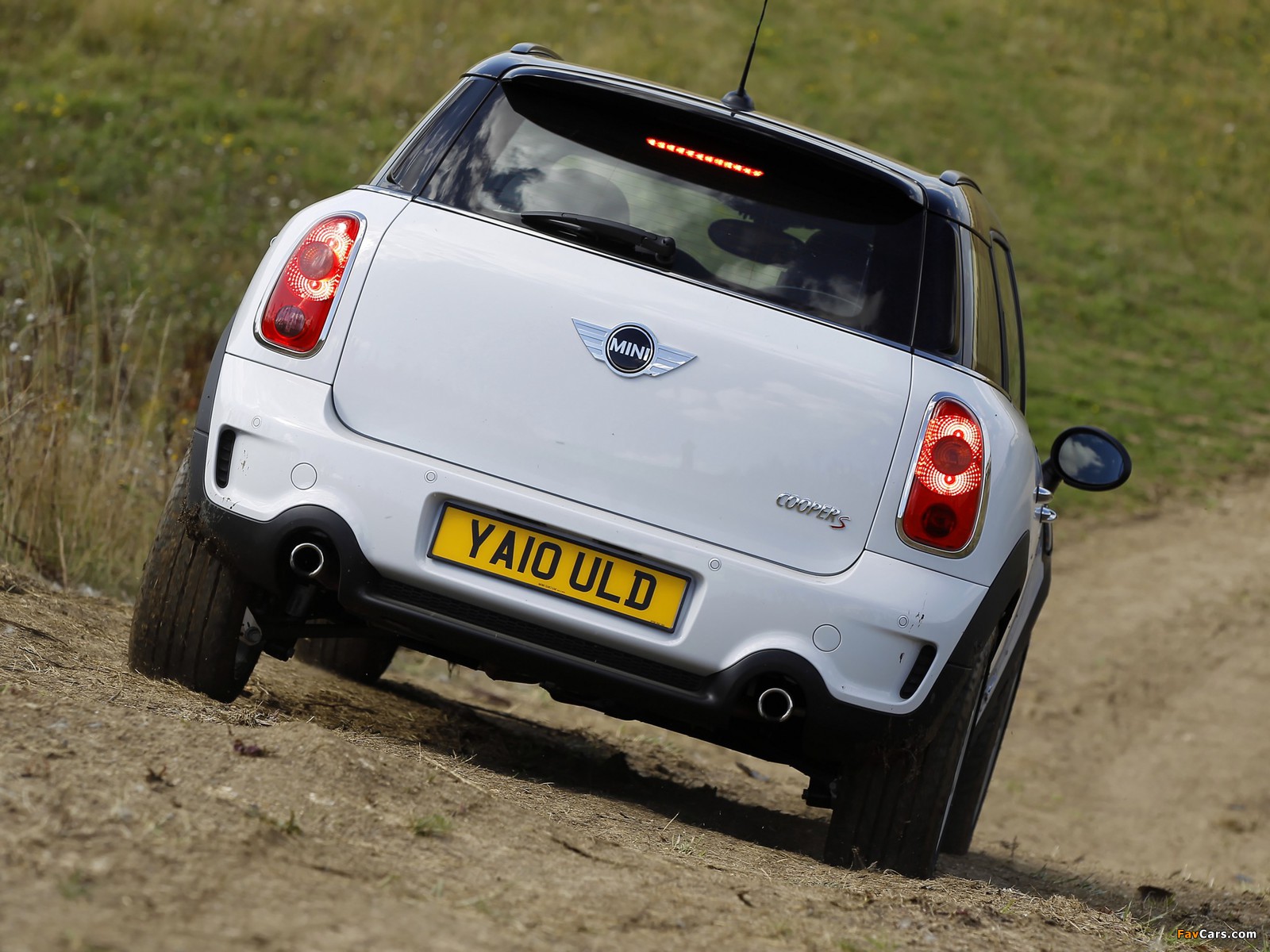 Pictures of Mini Cooper S Countryman All4 UK-spec (R60) 2010–13 (1600 x 1200)