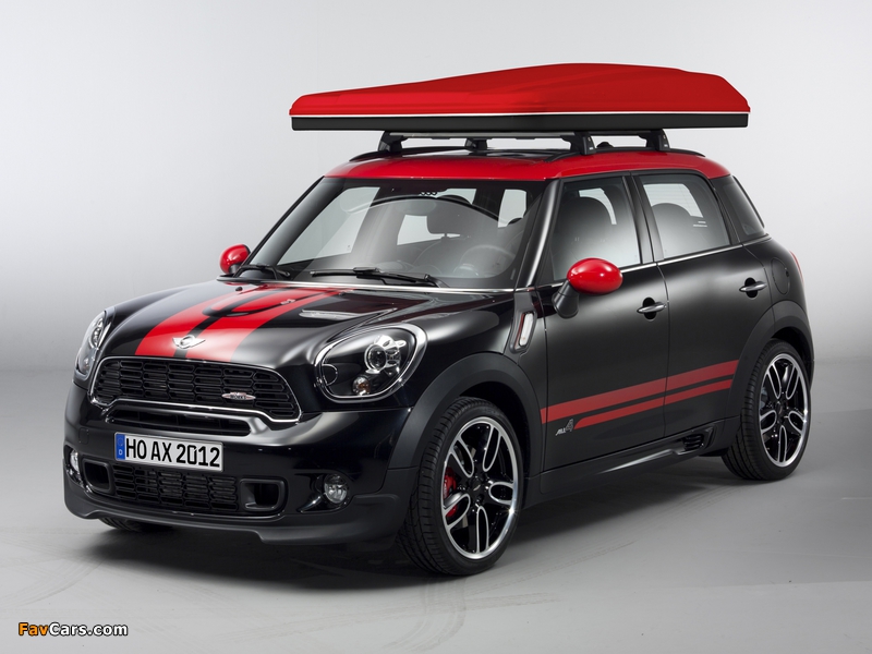 Pictures of Mini Cooper S Countryman All4 Accessorized (R60) 2010 (800 x 600)