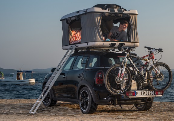 Pictures of Mini Cooper S Countryman All4 Accessorized (R60) 2010