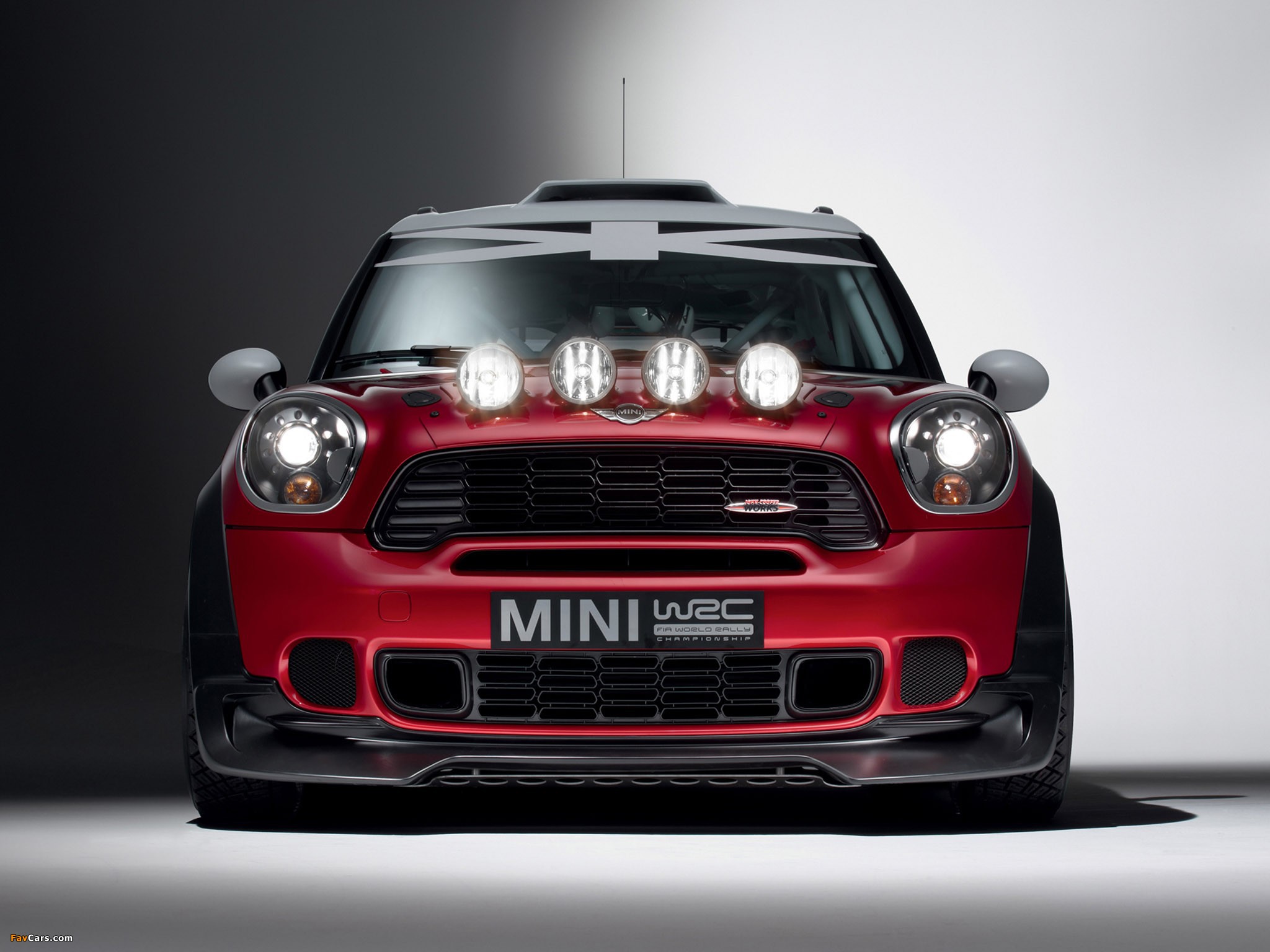 Pictures of Mini John Cooper Works Countryman WRC Prototype (R60) 2010 (2048 x 1536)