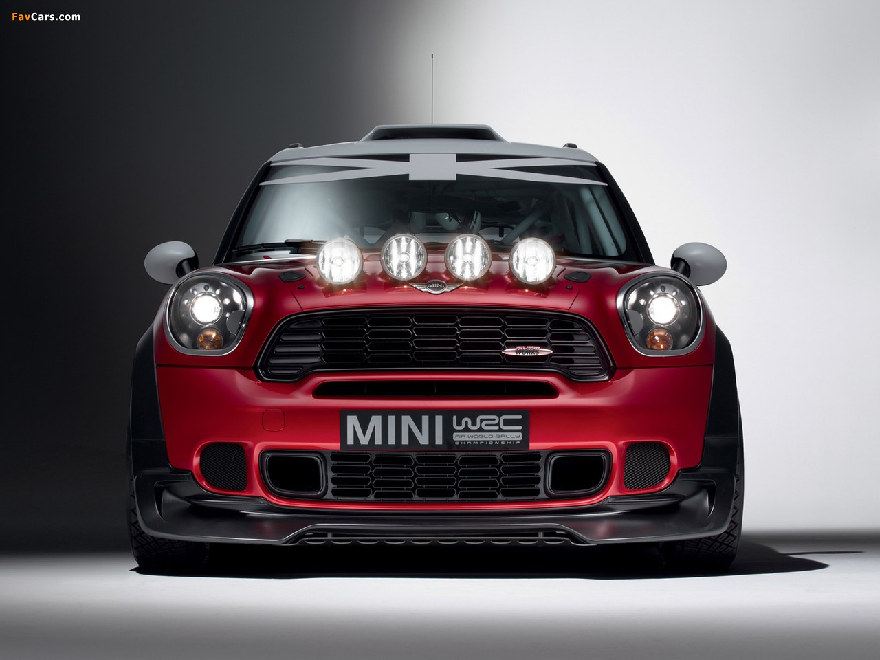 Pictures of Mini John Cooper Works Countryman WRC Prototype (R60) 2010 (1280 x 960)