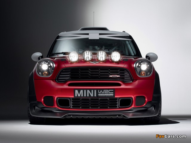 Pictures of Mini John Cooper Works Countryman WRC Prototype (R60) 2010 (640 x 480)