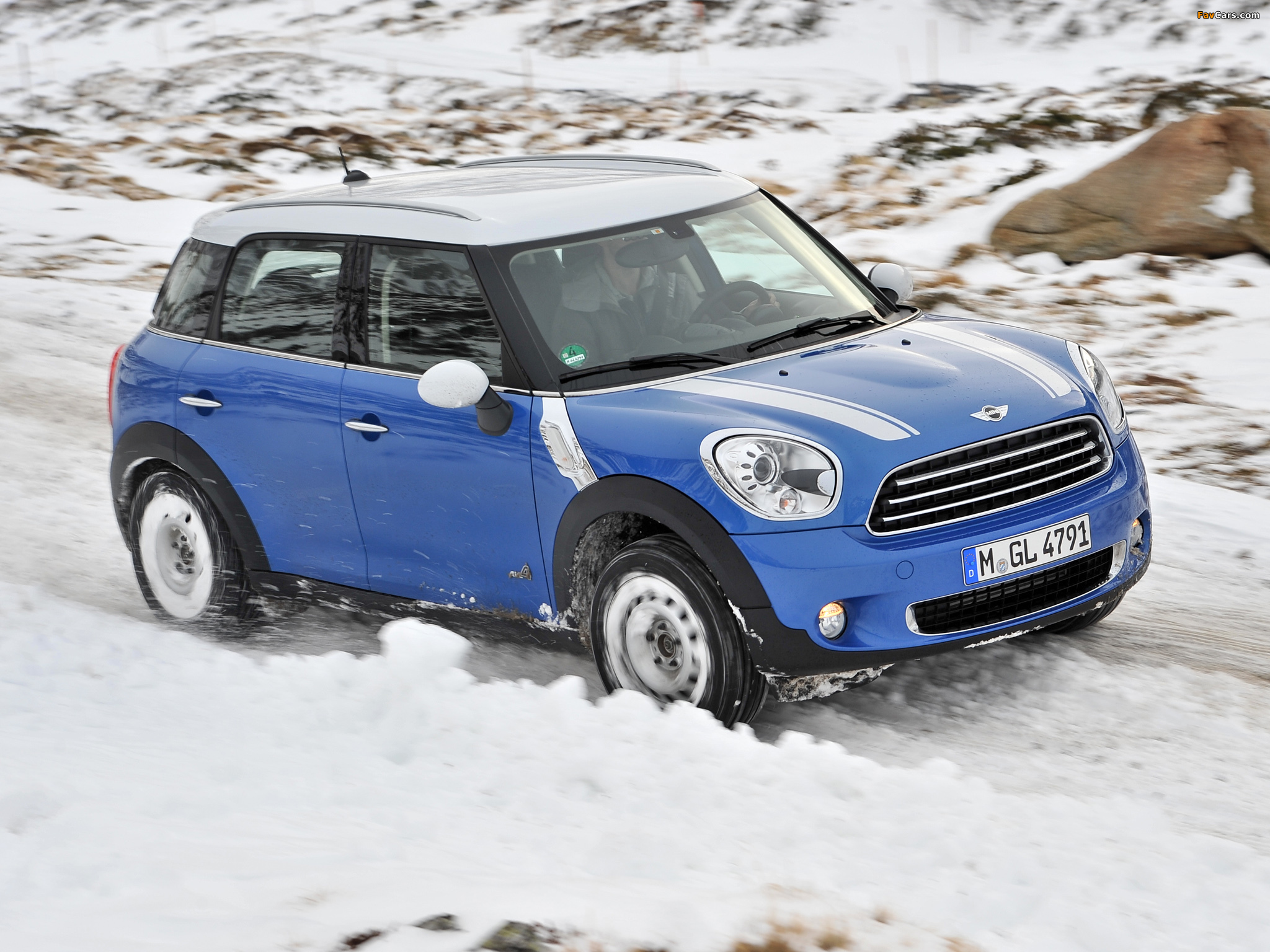 Pictures of Mini Cooper D Countryman All4 (R60) 2010–13 (2048 x 1536)