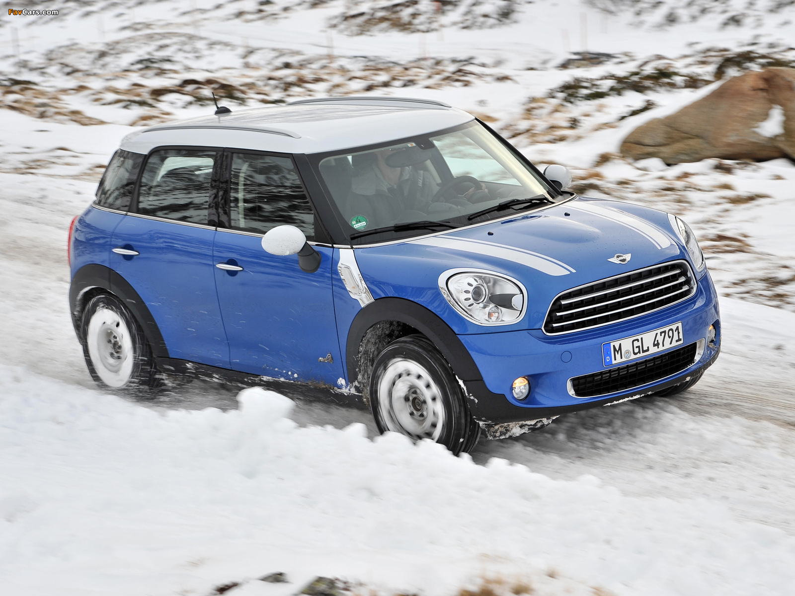 Pictures of Mini Cooper D Countryman All4 (R60) 2010–13 (1600 x 1200)