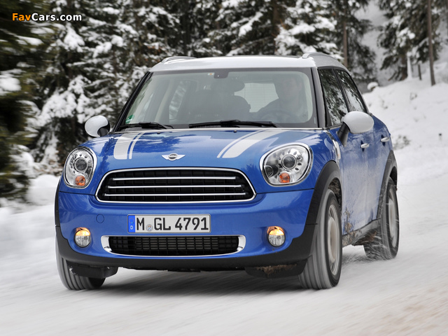 Pictures of Mini Cooper D Countryman All4 (R60) 2010–13 (640 x 480)