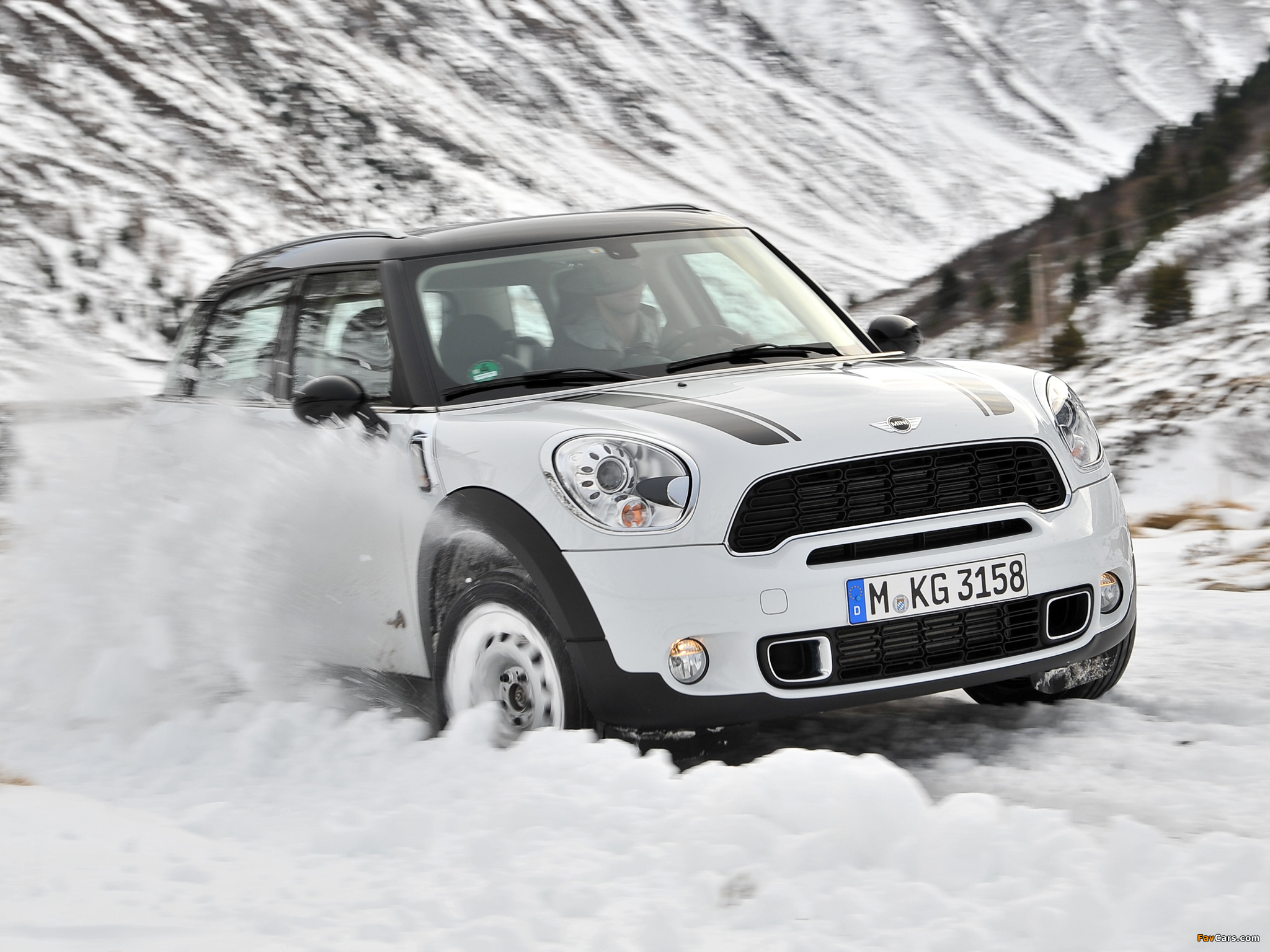 Pictures of Mini Cooper D Countryman All4 (R60) 2010–13 (2048 x 1536)