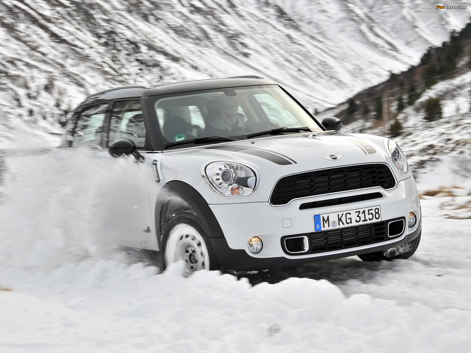 Pictures of Mini Cooper D Countryman All4 (R60) 2010–13 (1600 x 1200)