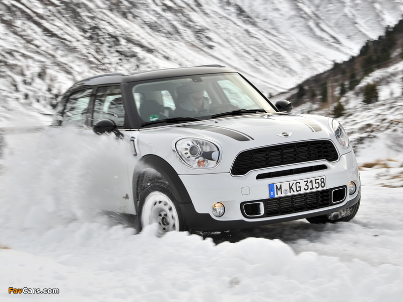 Pictures of Mini Cooper D Countryman All4 (R60) 2010–13 (800 x 600)