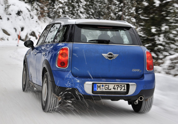 Pictures of Mini Cooper D Countryman All4 (R60) 2010–13