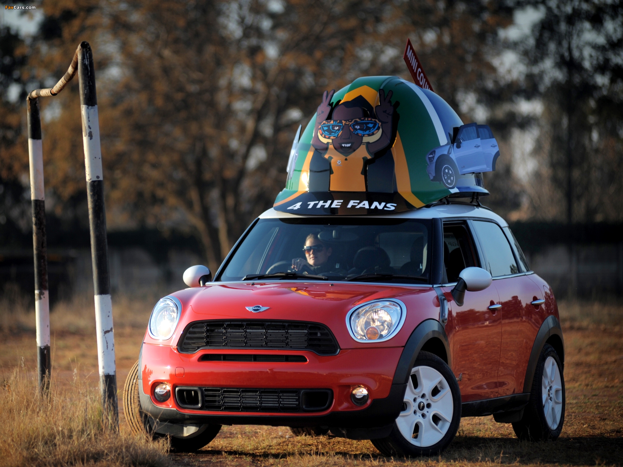Pictures of Mini Cooper S Countryman Makarapa (R60) 2010 (2048 x 1536)