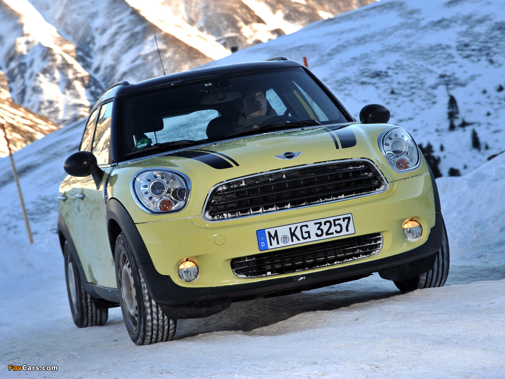 Pictures of Mini Cooper D Countryman All4 (R60) 2010–13 (1024 x 768)